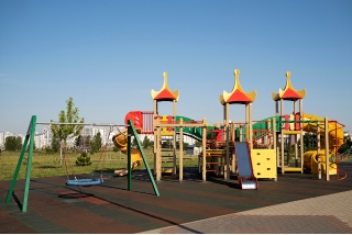 Jumeirah Asora Bay Amenities - Children's Cycling Track